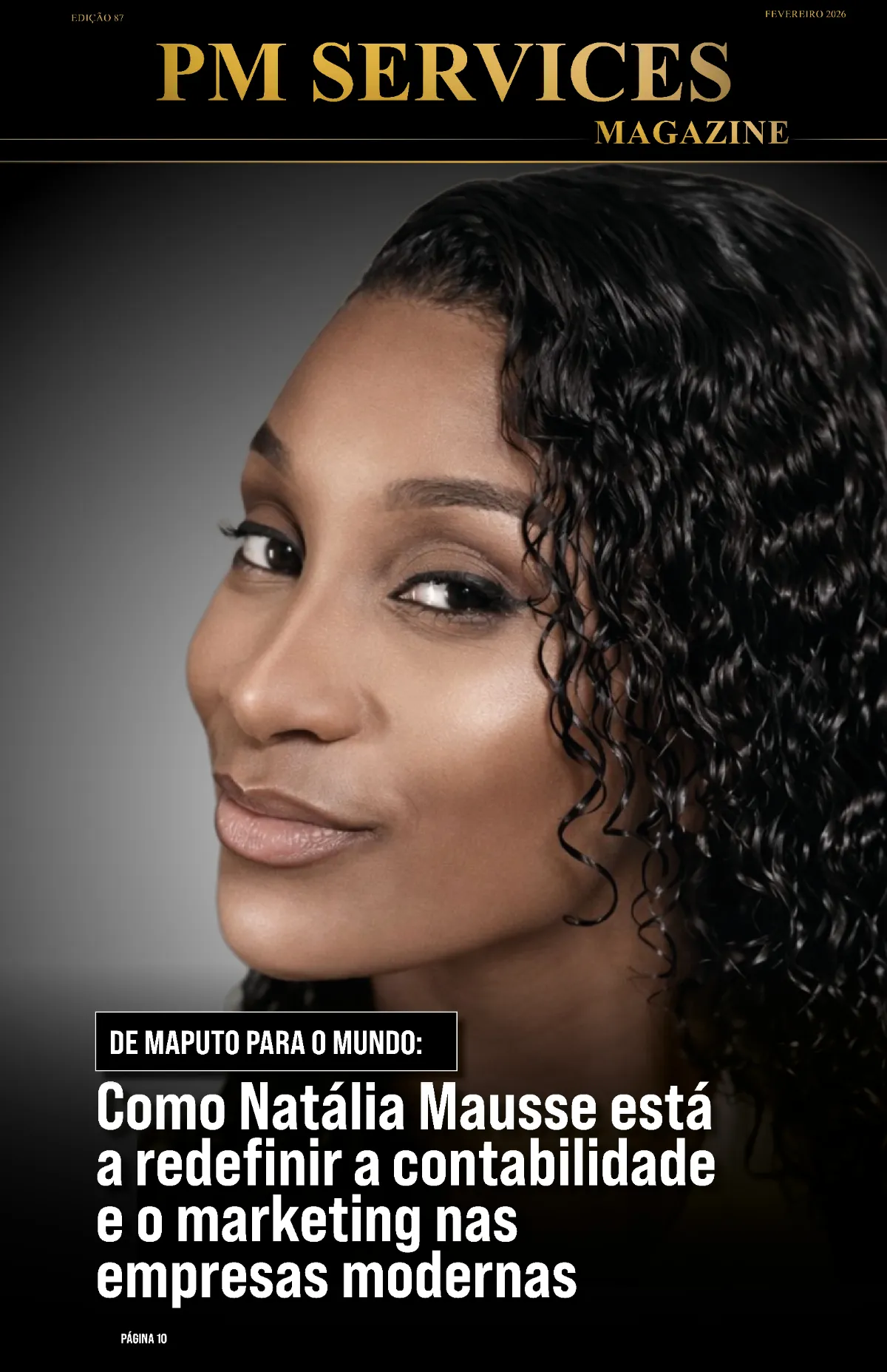 PM Services Magazine Lança Nova Edição Internacional