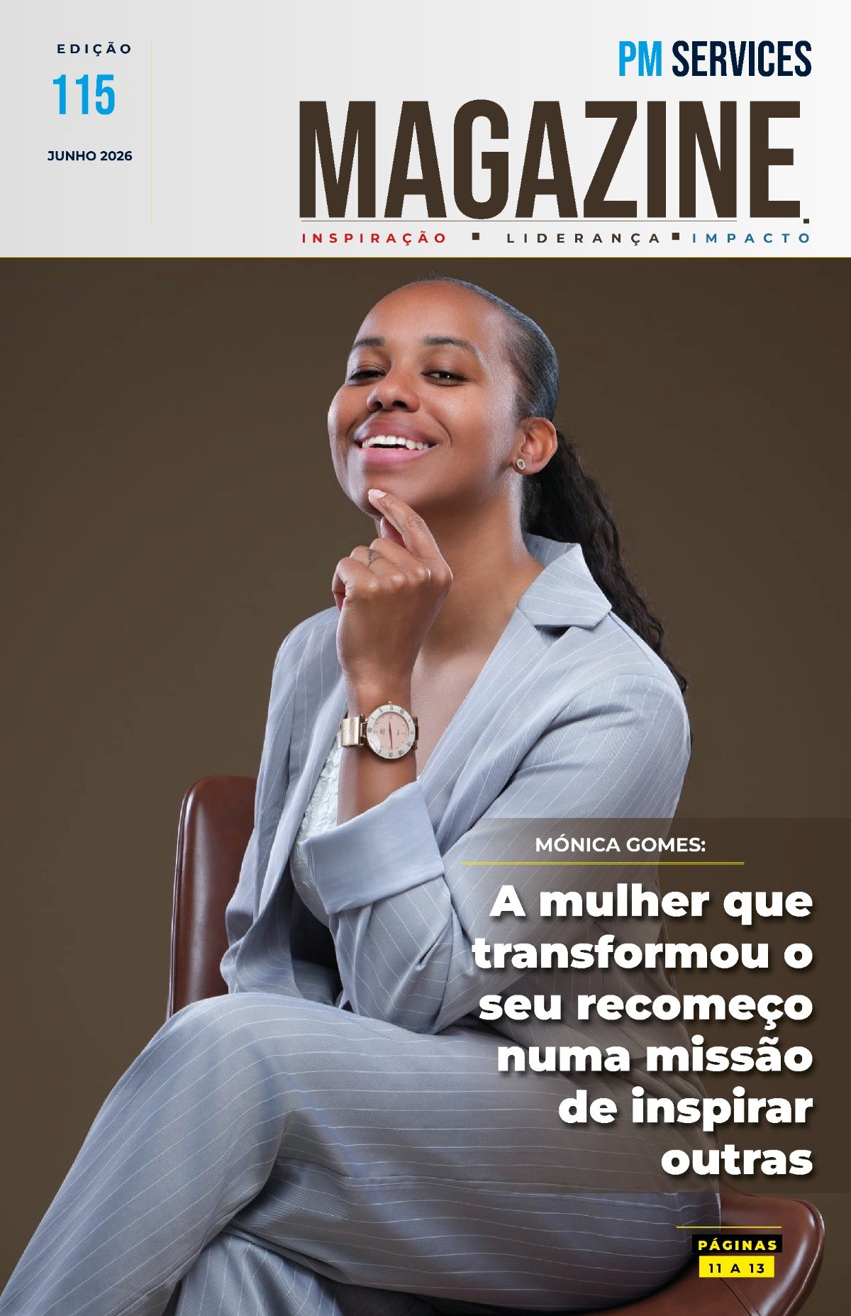 MÓNICA GOMES TRANSFORMA SUPERAÇÃO PESSOAL EM MISSÃO DE INSPIRAÇÃO