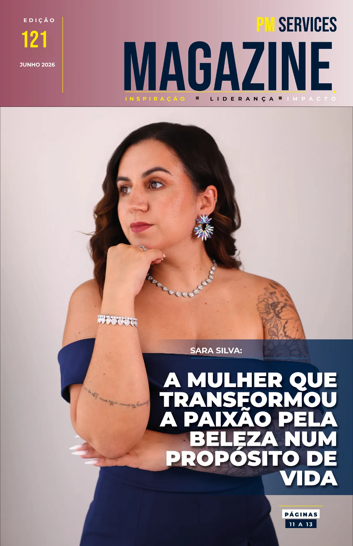 Edição 121 PM Services Magazine