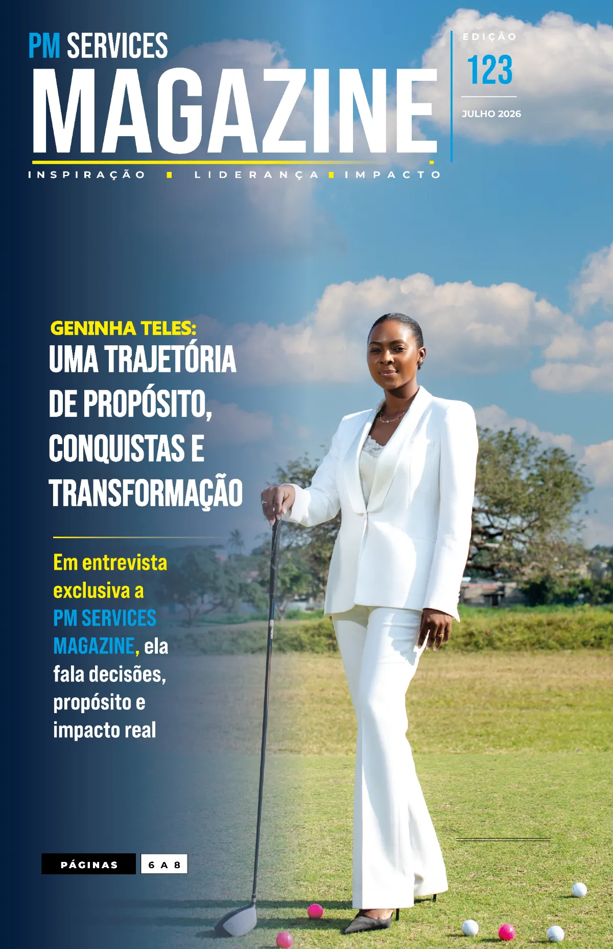 CAPA PM SERVICES MAGAZINE 123 JULHO