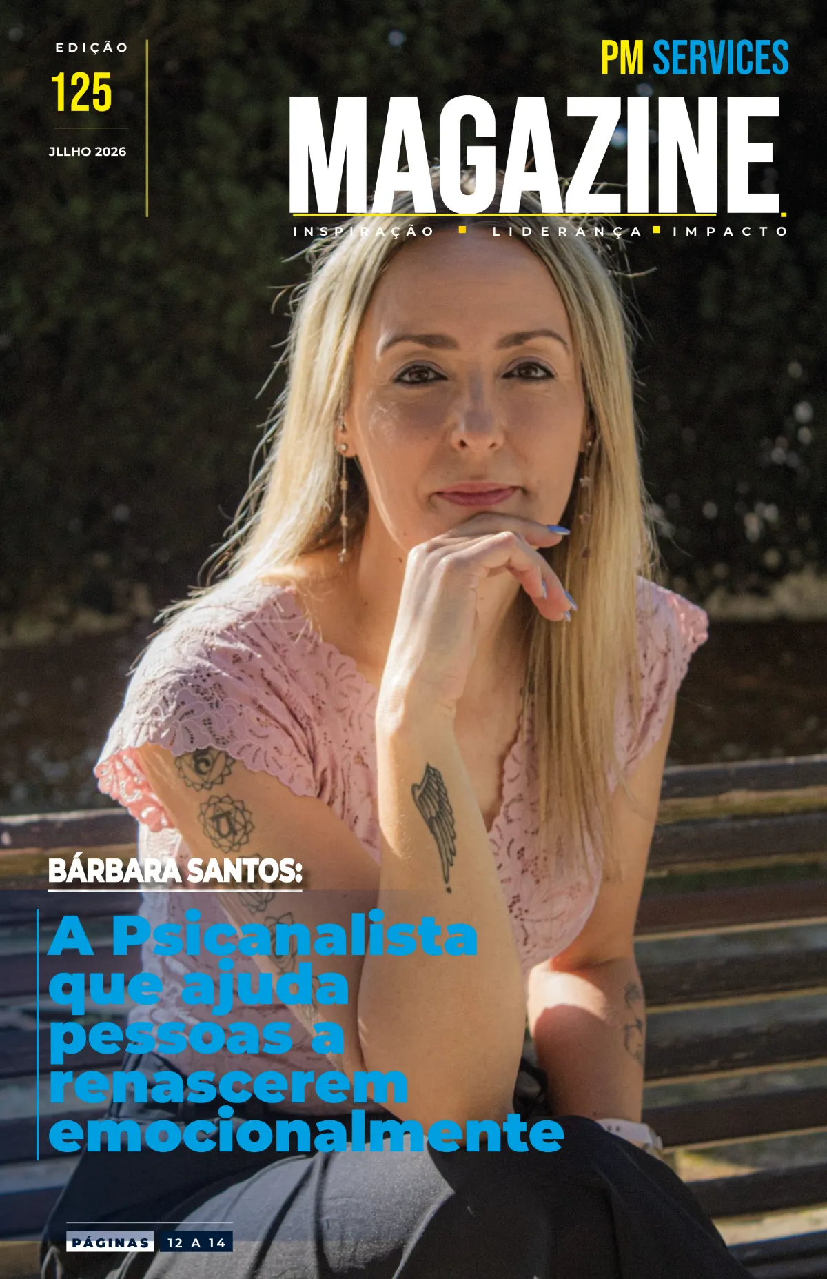 A PM Services Magazine anuncia o lançamento oficial da sua Edição 125
